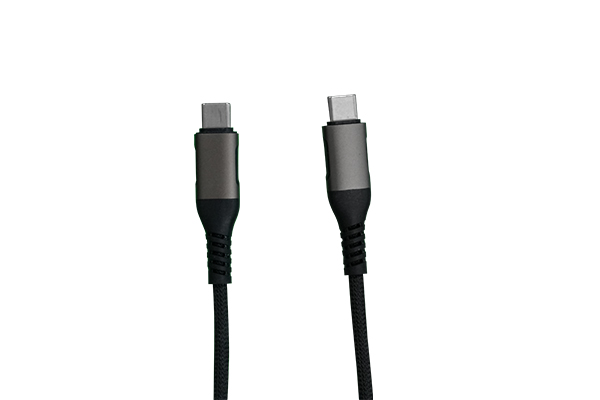 How does Charging Cable protect device security?